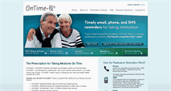 Desktop Screenshot of ontimerx.com